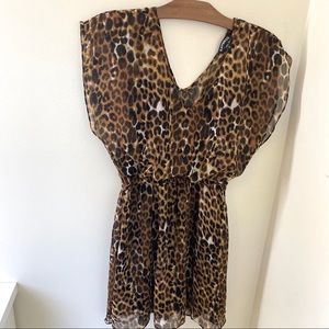 Express Cheetah Dress
